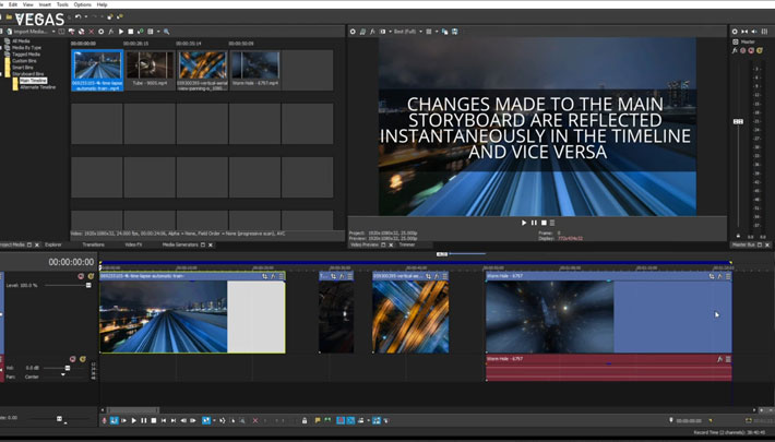 MAGIX: new VEGAS Pro 17 video editor has more than 30 new features 1