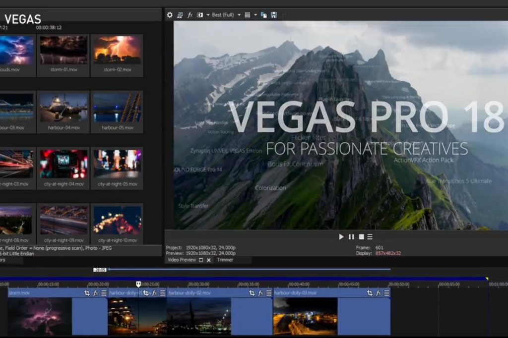 VEGAS Pro 18 to feature collaborative workflows