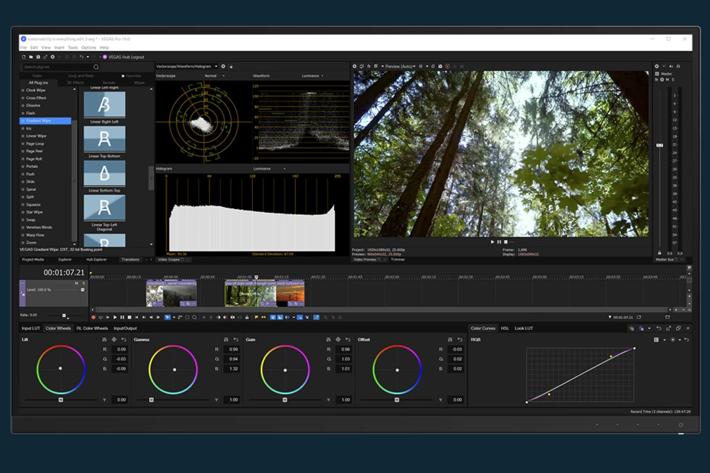 VEGAS Pro embraces Intel new processor and gets major update
