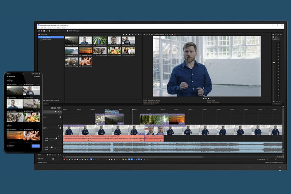 VEGAS Pro embraces Intel new processor and gets major update