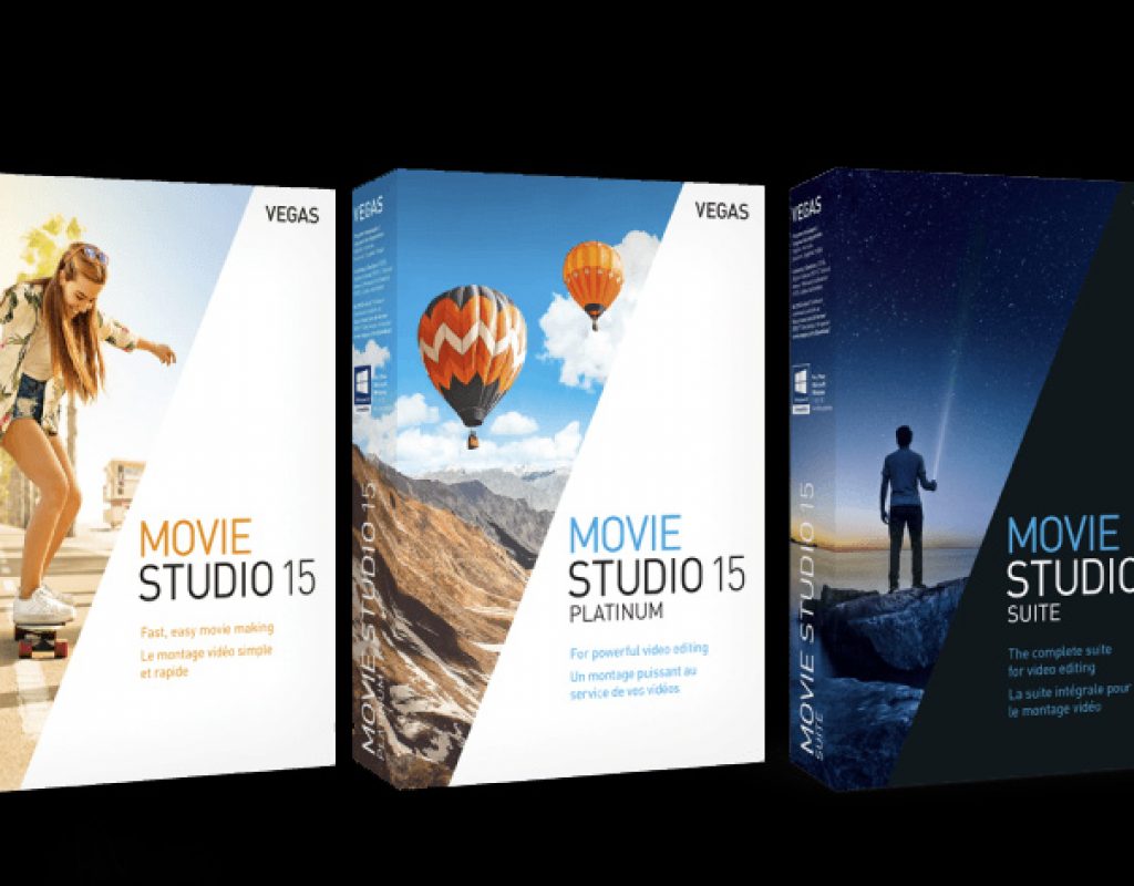 VEGAS Movie Studio 15: VEGAS Pro for everyone 14