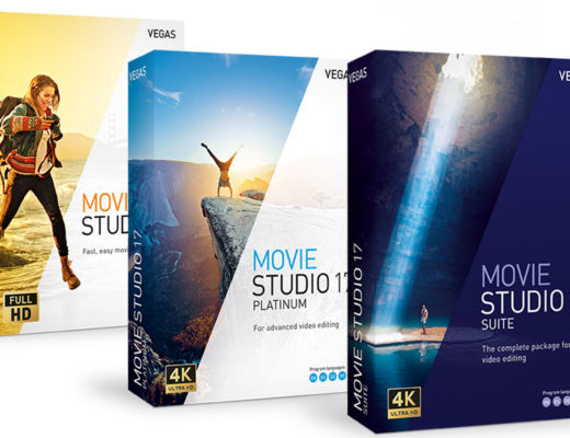 VEGAS Movie Studio 17: pro-level video editing features for the masses