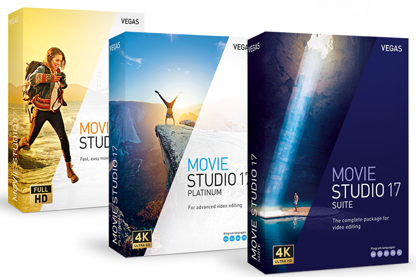 VEGAS Movie Studio 17: pro-level video editing features for the masses