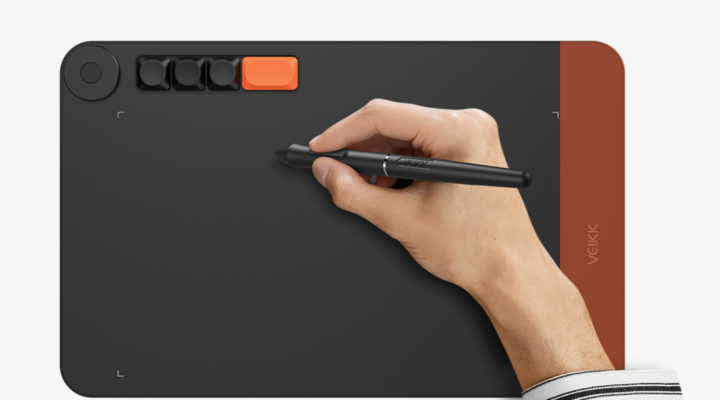 Veikk Voila L: an affordable tablet for photo retouching