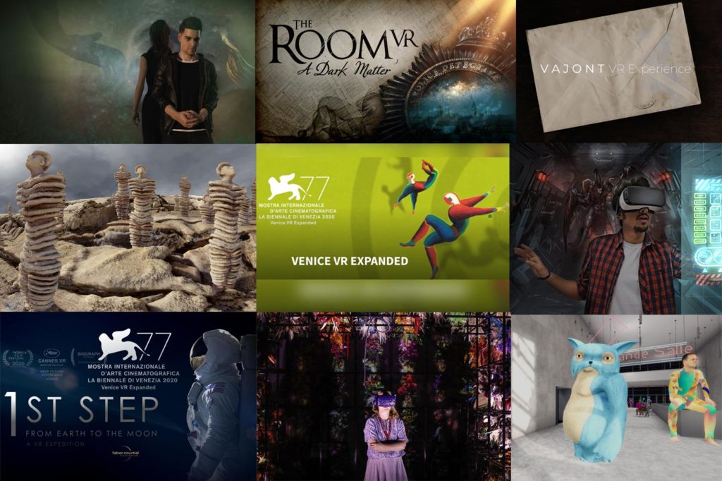 Venice VR Expanded: 44 projects from 24 countries