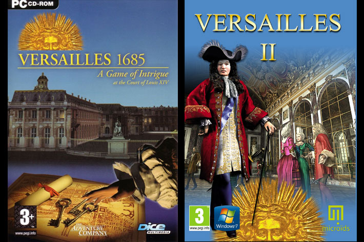 The Palace of Versailles: going behind the scenes of a VR production 3