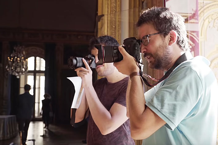 Palace of Versailles: going behind the scenes of a VR production