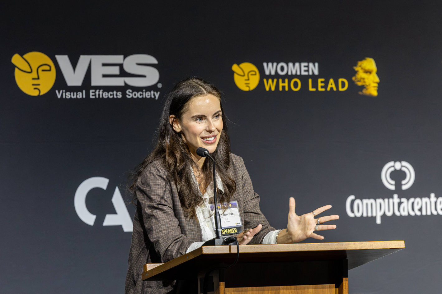 VES’s inaugural Women Who Lead Summit sold-out