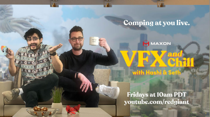 VFX and Chill: Maxon’s new live talk show starts this May