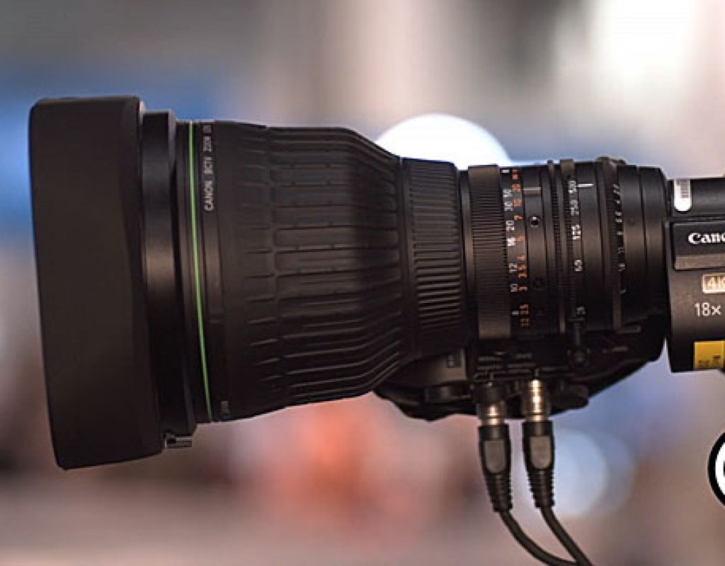 Canon UHDgc CJ18eX28B B lens: 1000mm for broadcast