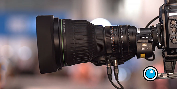 Canon UHDgc CJ18eX28B B lens: 1000mm for broadcast