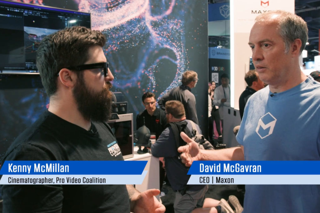 From the NAB Show Floor | Maxon