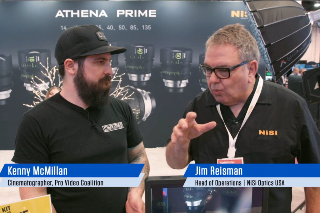 From the NAB Show Floor | NiSi