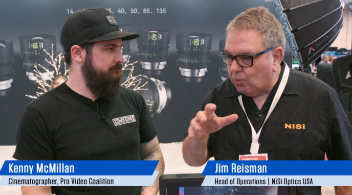 From the NAB Show Floor | NiSi