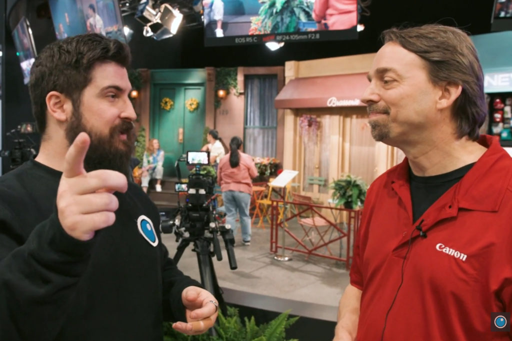 From the NAB Show Floor | Canon Cinema Line