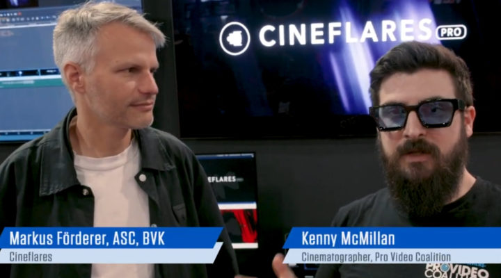 From the NAB Show Floor | Cineflares