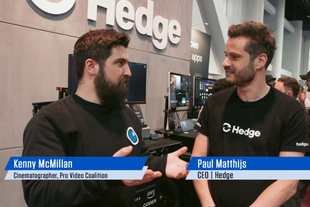 From the NAB Floor | Hedge