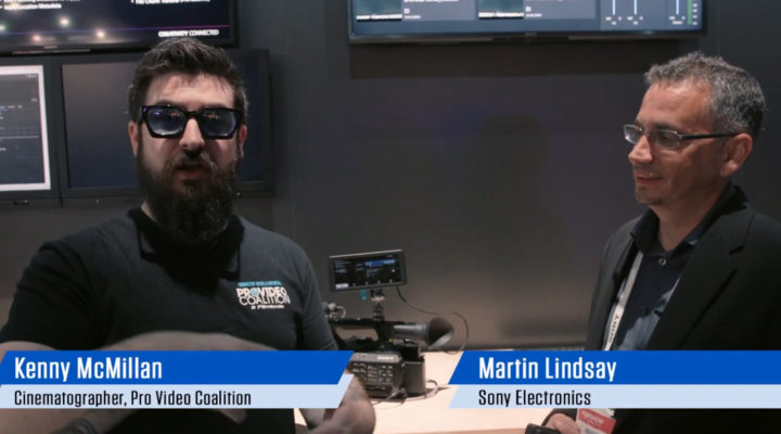 From the NAB Show Floor | Sony PDT-FP1