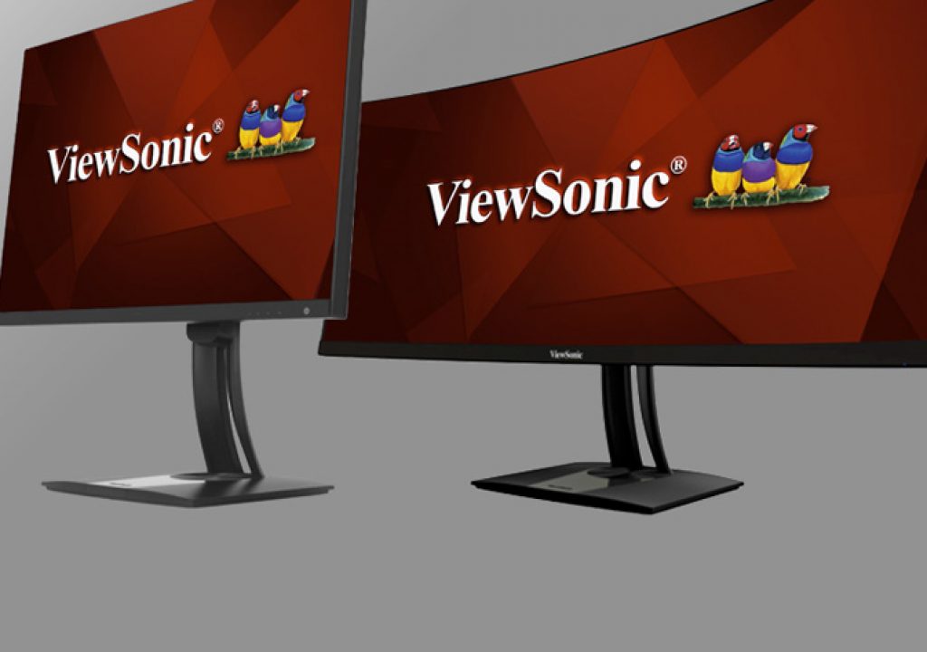 ViewSonic unveils new professional monitors