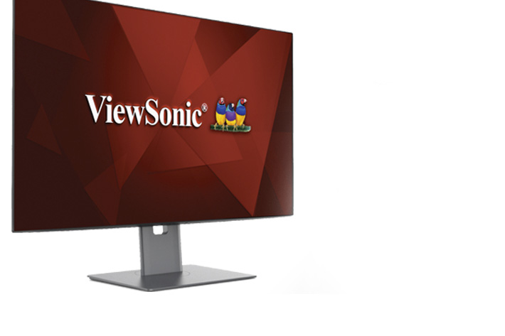 ViewSonic unveils new professional monitors