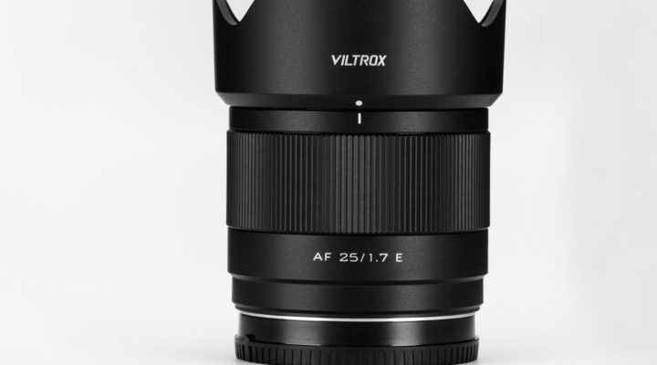 Viltrox announces lightweight AF 25mm F1.7 Air lens