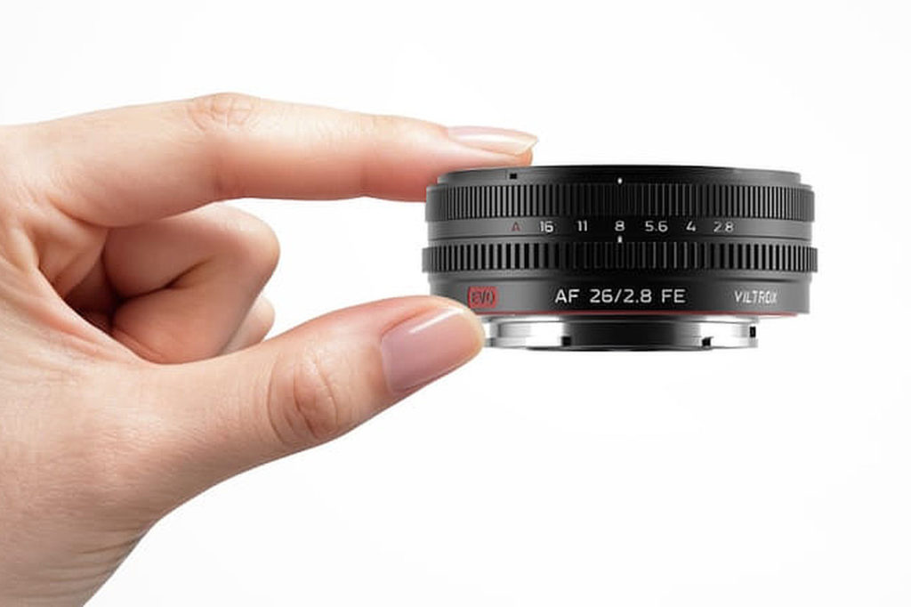 Viltrox AF 26mm F2.8 EVO: an ultra-compact pancake lensViltrox AF 26mm F2.8 EVO: an ultra-compact pancake lens