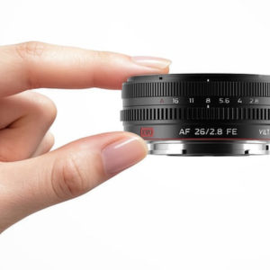 Viltrox AF 26mm F2.8 EVO: an ultra-compact pancake lensViltrox AF 26mm F2.8 EVO: an ultra-compact pancake lens
