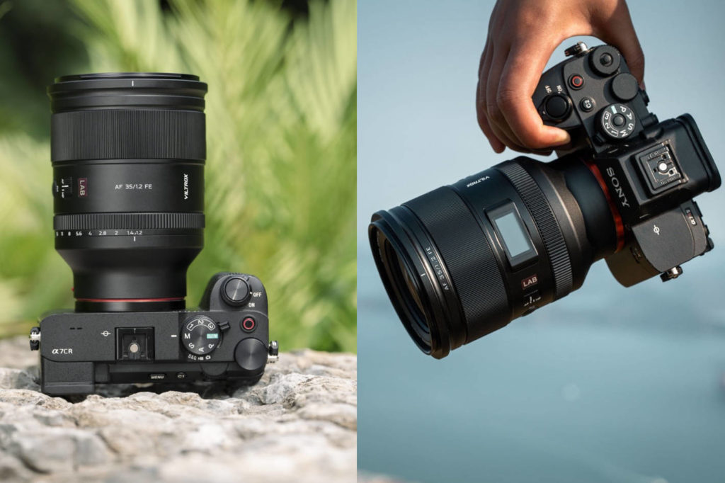 Viltrox AF 35mm F1.2 LAB N FE: new version drops display