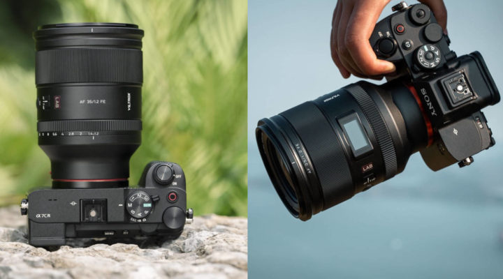 Viltrox AF 35mm F1.2 LAB N FE: new version drops display