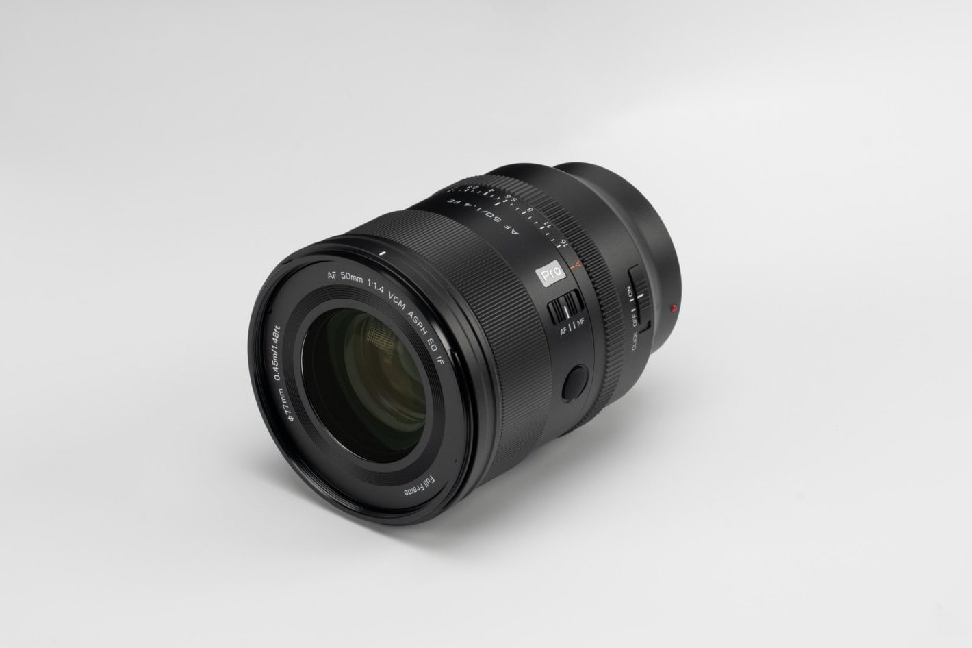 Viltrox AF 50mm F1.4 Pro FE has minimal focus breathing