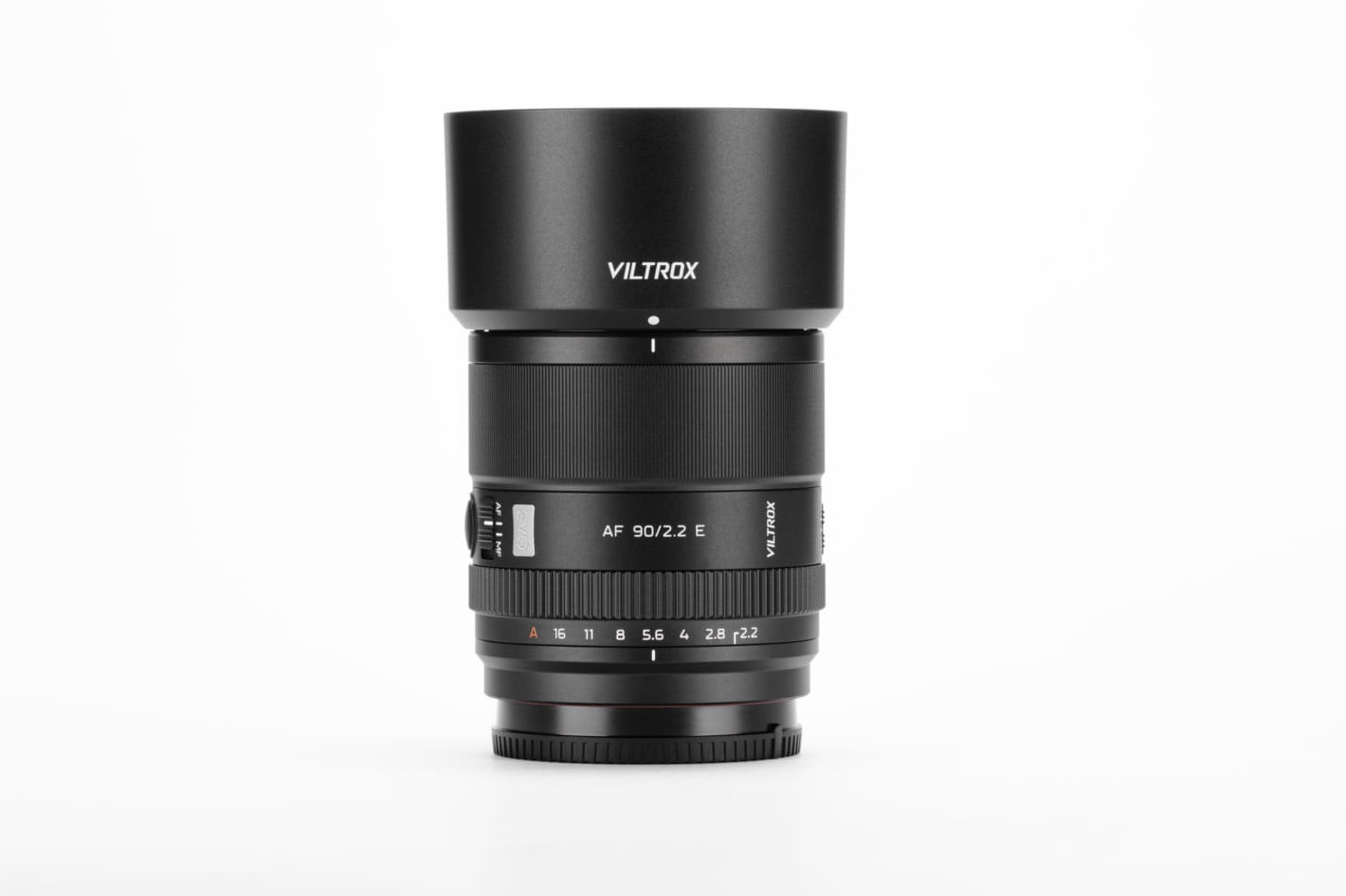 Viltrox launches AF 75mm F1.8 EVO and AF 90mm F2.2 lenses