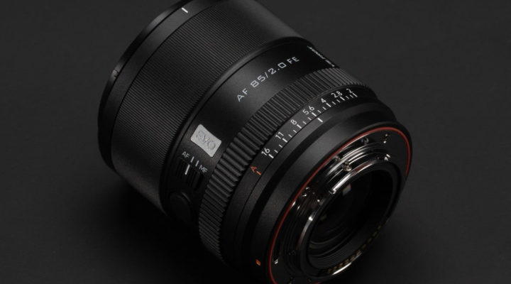 Viltrox AF 85mm F2.0 EVO FE introduces new EVO lineup