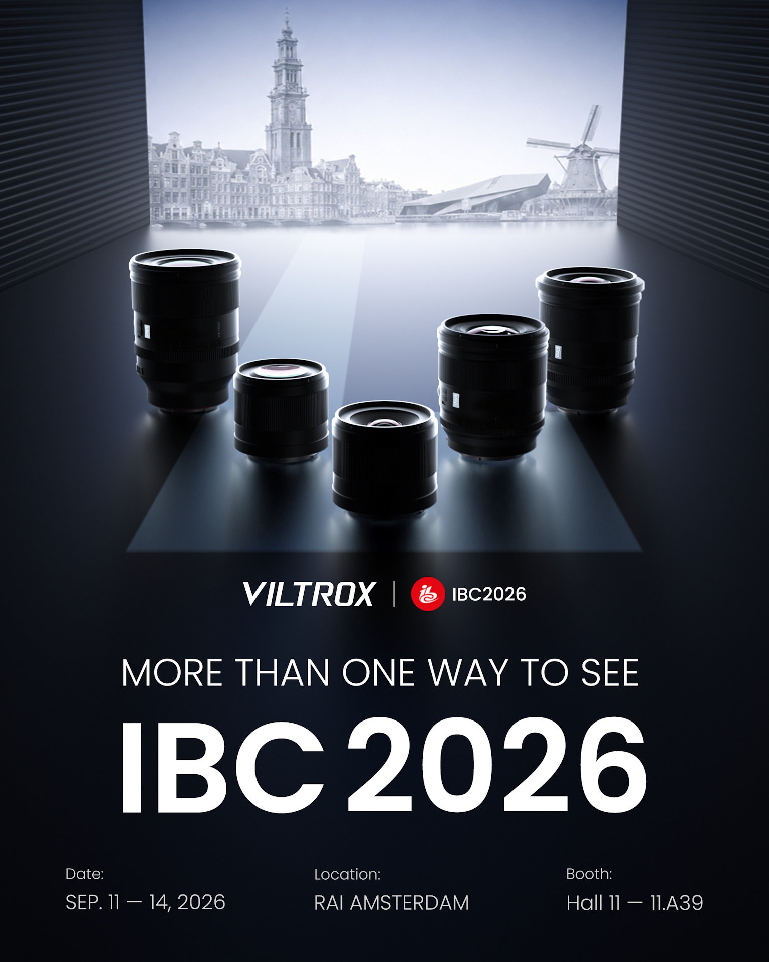 Viltrox: new lenses and camera monitor at IBC2026