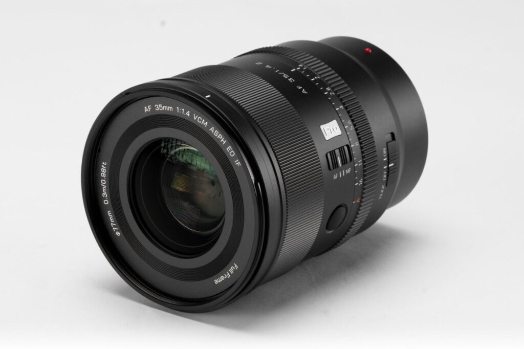 Viltrox launches AF 35mm F1.4 Pro FE/Z to complete its F1.4 trio