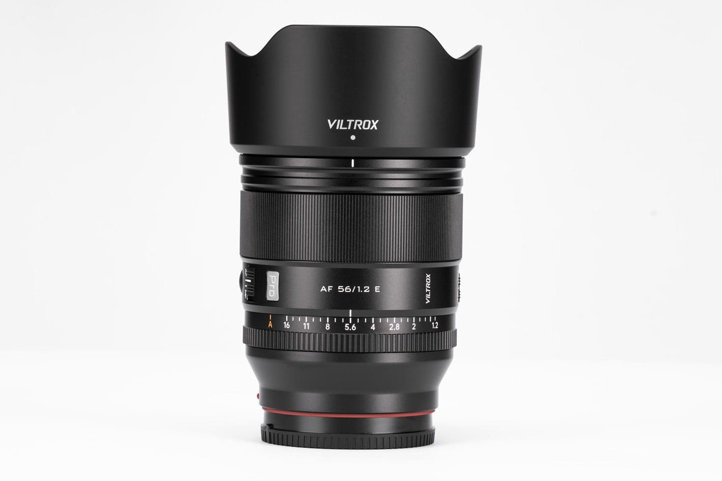 Viltrox AF 56mm F1.2 Pro: APS-C lens for E and XF mounts