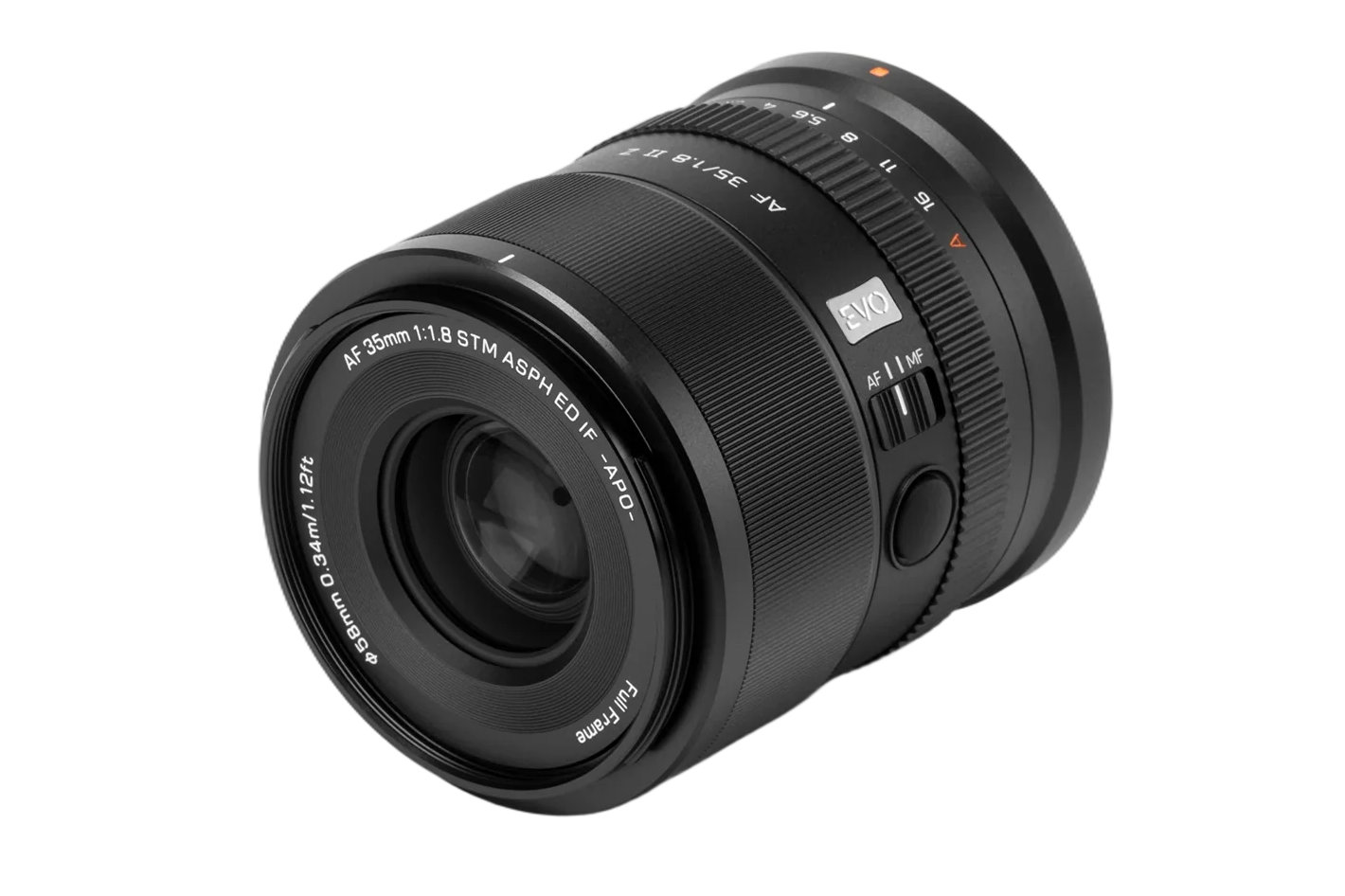 Viltrox unveils new 35mm and 55mm F1.8 EVO Lenses at NAB 2026