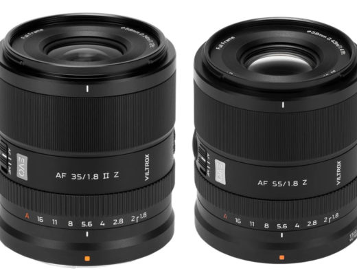 Viltrox unveils new 35mm and 55mm F1.8 EVO Lenses at NAB 2026