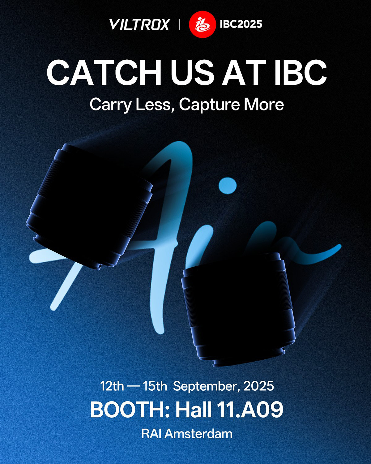 Viltrox showcases new lenses and TTL flash at IBC2025