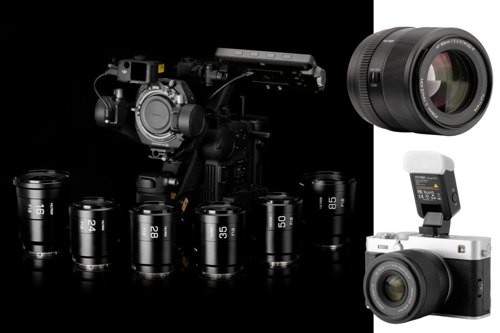 Viltrox to show new cinema and photo lenses at 2026 NAB Show