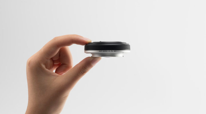 Viltrox AF 28/4.5 XF: ultra thin 60 g lens for X-mount