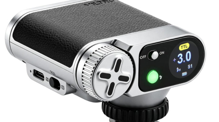 Viltrox launches Vintage Z1 Pro flash with TTL and High-Speed Sync