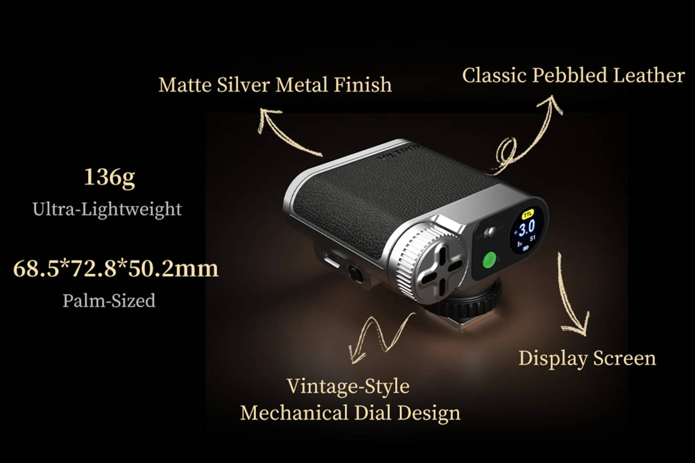 Viltrox launches Vintage Z1 Pro flash with TTL and High-Speed Sync