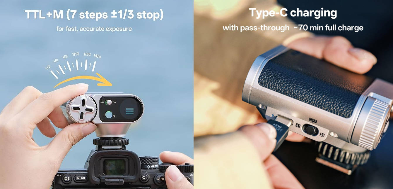 Viltrox launches Vintage Z1 Pro flash with TTL and High-Speed Sync
