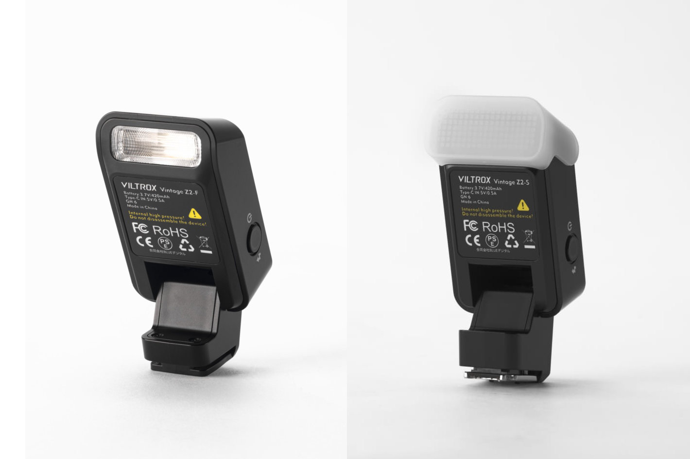 Viltrox Vintage Z2 TTL: a radical on-camera flash