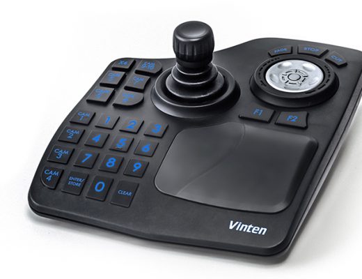 Vinten μVRC: a control solution for small studios