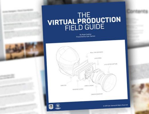 The Virtual Production Field Guide: your FREE pocket guide to VP techniques
