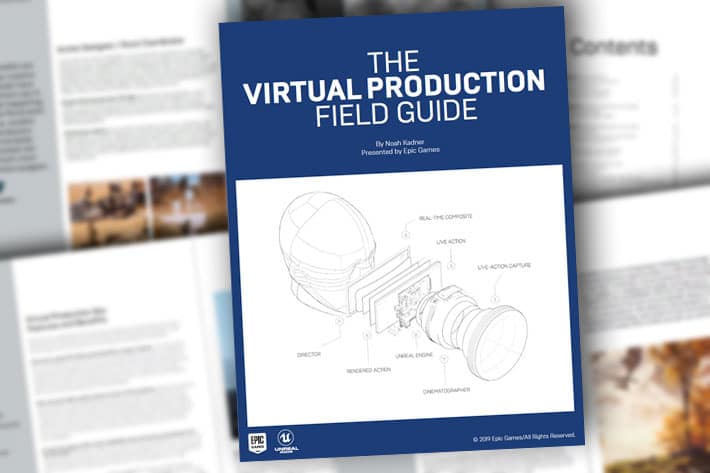The Virtual Production Field Guide: your FREE pocket guide to VP techniques