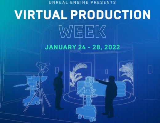 Epic Games’ Virtual Production Week is this week!