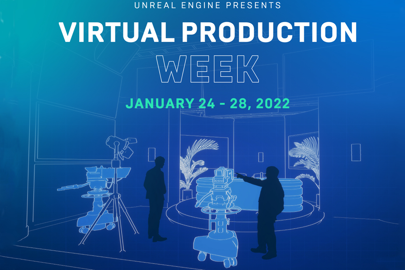 Epic Games’ Virtual Production Week is this week!