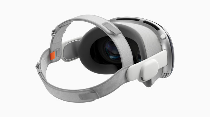 Apple Vision Pro in video production 1
